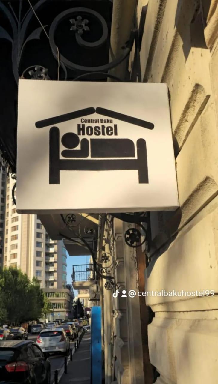 Central Baku Hostel Exterior photo